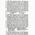 Badoureau, Edward. Badoureau & Jones. Partnership dissolved 1894.