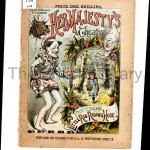 Gaskill & Fevez, printers. Little Red Riding Hood, 1883. Front