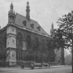 City of London School (new premises, Victoria Embankment, opened 1885)